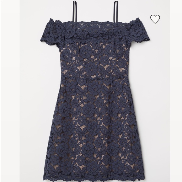 H&M Off the Shoulder Dress - Picture 2 of 6